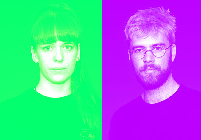 Musik: Lisa Laser + Live Video: Moritz Flachsmann