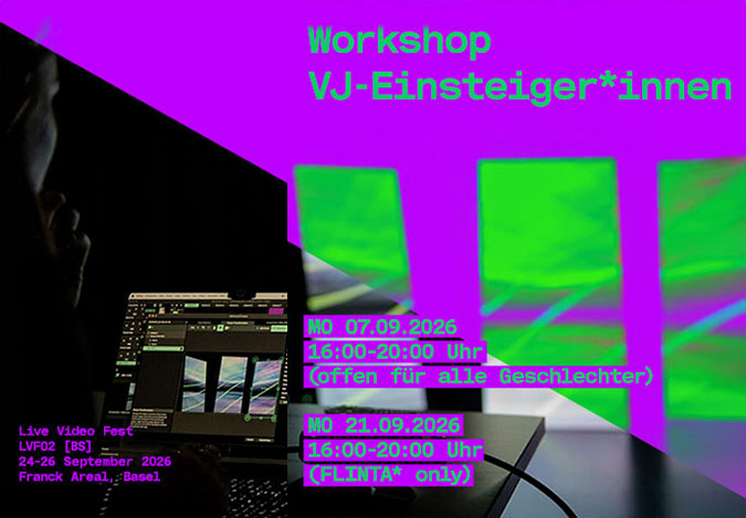 VJ-Einsteiger*innen 