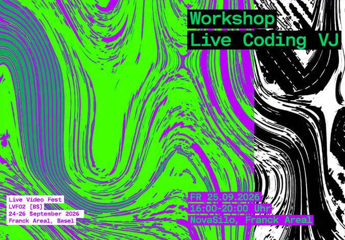 Live Coding VJ 