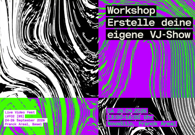 Erstelle deine eigene VJ-Show